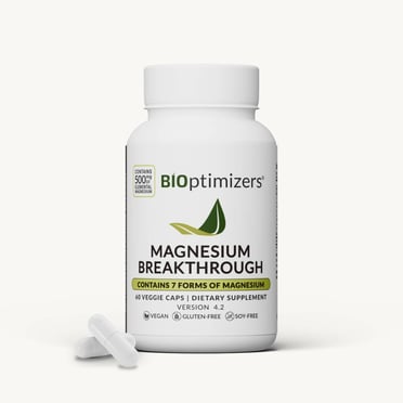 BiOptimizers Magnesium Breakthrough bottle